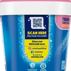 OxiClean - Removedor versátil de manchas para bebês, 3 lb