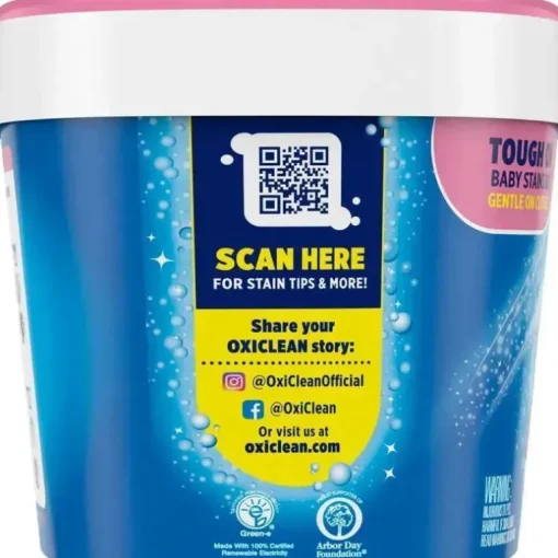 OxiClean - Removedor versátil de manchas para bebês, 3 lb