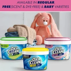 OxiClean - Removedor versátil de manchas para bebês, 3 lb