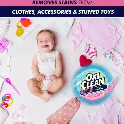 OxiClean - Removedor versátil de manchas para bebês, 3 lb