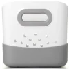 Oxo - Armazenamento de brinquedos para banho Tot Stand Up, cinza