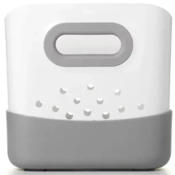 Oxo - Armazenamento de brinquedos para banho Tot Stand Up, cinza
