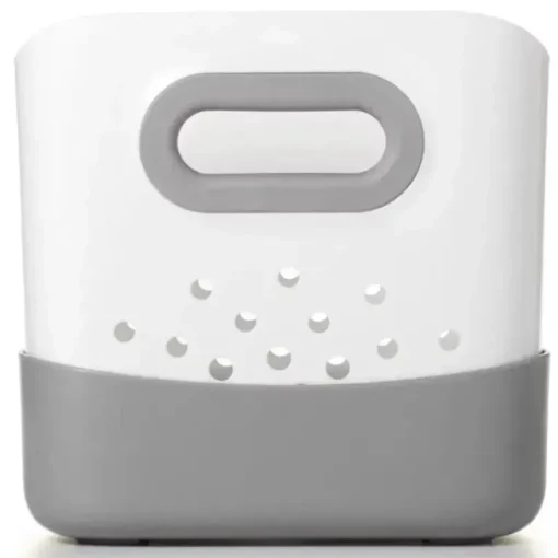 Oxo - Armazenamento de brinquedos para banho Tot Stand Up, cinza