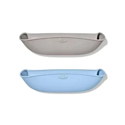 Oxo - babador enrolável 2Pk, crepúsculo e garoa