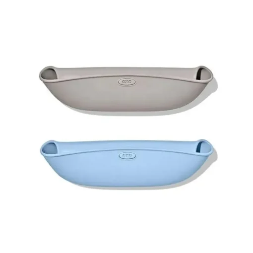 Oxo - babador enrolável 2Pk, crepúsculo e garoa