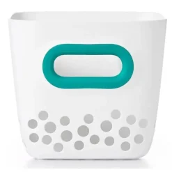 Oxo - Caixa de brinquedos para banho Tot, azul-petróleo