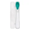 Oxo - Colher de alimentação Tot On-the-Go com estojo de viagem, azul-petróleo