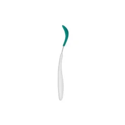 Oxo - Colher de alimentação Tot On-the-Go com estojo de viagem, azul-petróleo