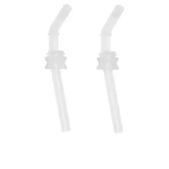 Oxo - Conjunto de canudo de substituição para copo de palha Tot Transitions 2Pk, 6 onças