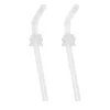 OXO - Conjunto de canudo de substituição para copo de palha Tot Transitions 2Pk, 9 onças