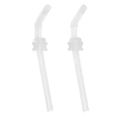 OXO - Conjunto de canudo de substituição para copo de palha Tot Transitions 2Pk, 9 onças