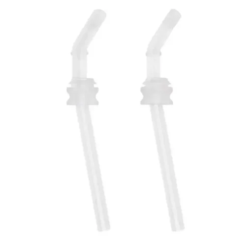 OXO - Conjunto de canudo de substituição para copo de palha Tot Transitions 2Pk, 9 onças