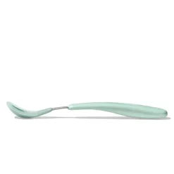 OXO - Conjunto de Colher para Alimentação Tot com Silicone Macio, Opala/Blossom