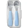 OXO - Conjunto de garfo e colher Tot On-The-Go, Crepúsculo