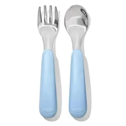 OXO - Conjunto de garfo e colher Tot On-The-Go, Crepúsculo