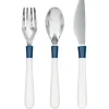 Oxo - conjunto de talheres 3Pk Tot para crianças grandes, azul marinho