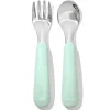 OXO - Conjunto Garfo e Colher Tot, Opala