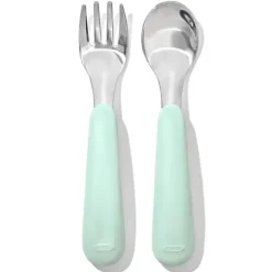 OXO - Conjunto Garfo e Colher Tot, Opala