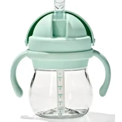 Oxo - copo de palha Tot Transitions de 6 onças com alças removíveis, opala