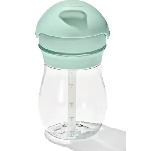 Oxo - copo de palha Tot Transitions de 9 onças, opala
