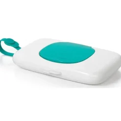 Oxo - Dispensador de lenços umedecidos Tot On-The-Go, azul-petróleo