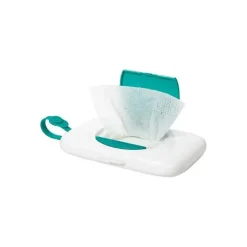 Oxo - Dispensador de lenços umedecidos Tot On-The-Go, azul-petróleo