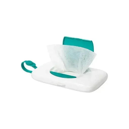 Oxo - Dispensador de lenços umedecidos Tot On-The-Go, azul-petróleo