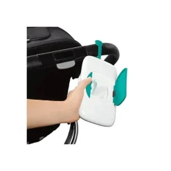 Oxo - Dispensador de lenços umedecidos Tot On-The-Go, azul-petróleo