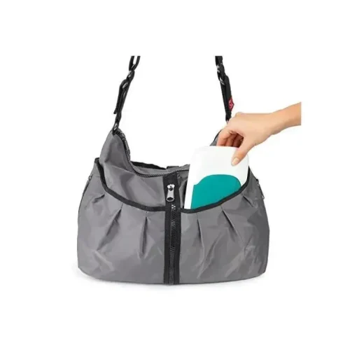 Oxo - Dispensador de lenços umedecidos Tot On-The-Go, azul-petróleo
