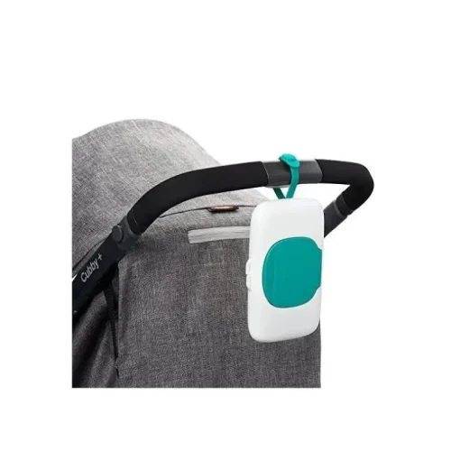 Oxo - Dispensador de lenços umedecidos Tot On-The-Go, azul-petróleo