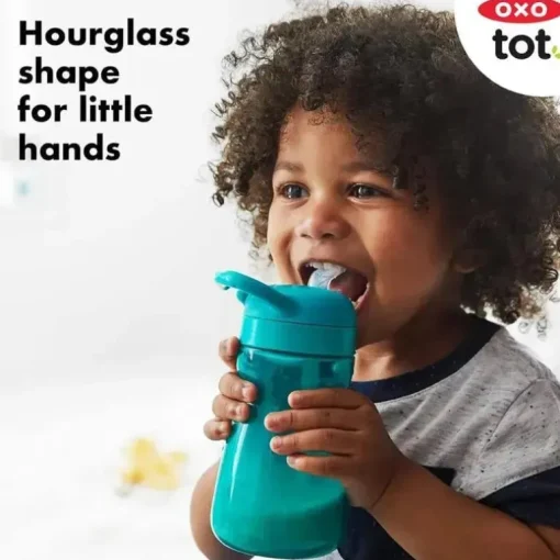 Oxo - Garrafa de Água Tot Adventure, Flor