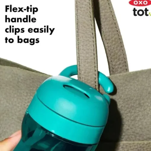 Oxo - Garrafa de Água Tot Adventure, Flor