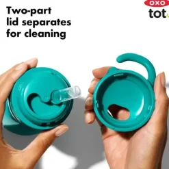 Oxo - Garrafa de Água Tot Adventure, Flor