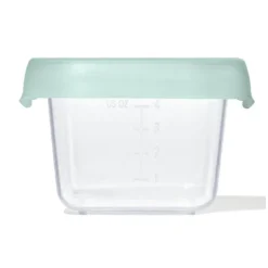 Oxo - Oxo Tot 12 Pc Baby Blocks Food Storage Container Set, Opal