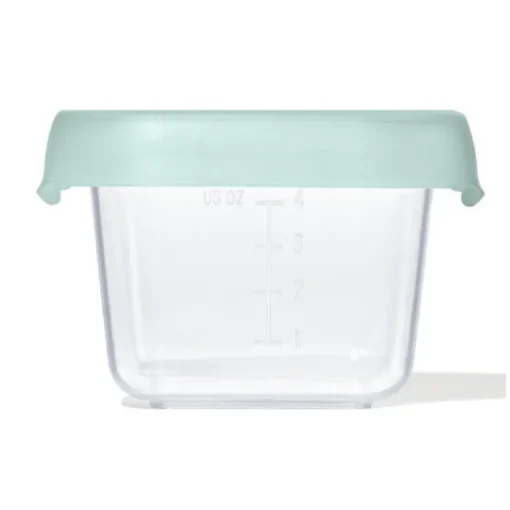 Oxo - Oxo Tot 12 Pc Baby Blocks Food Storage Container Set, Opal