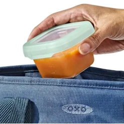 Oxo - Oxo Tot 12 Pc Baby Blocks Food Storage Container Set, Opal