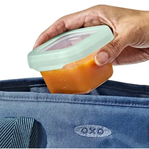 Oxo - Oxo Tot 12 Pc Baby Blocks Food Storage Container Set, Opal