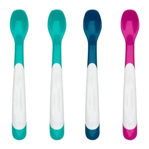 Oxo - 4Pk Colher de Alimentação Infantil Multipack