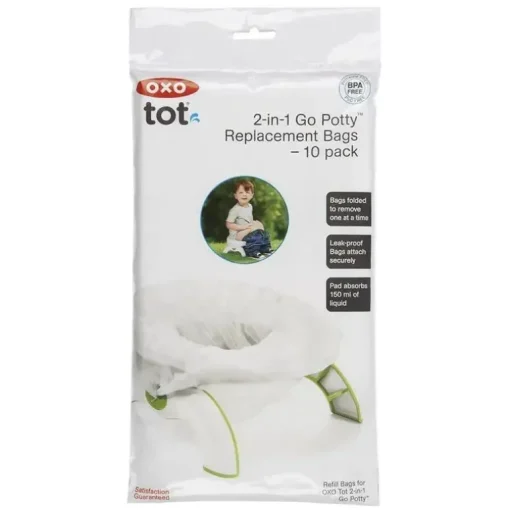 Oxo - 10Pk Tot 2 em 1 Go Potty Refill Bags