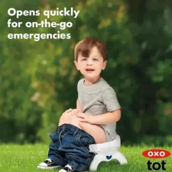 Oxo - 10Pk Tot 2 em 1 Go Potty Refill Bags