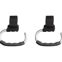 Oxo - 2Pk Tot Handy Stroller Hook, cinza