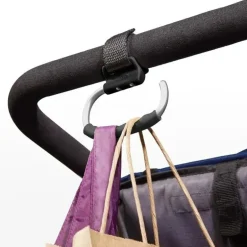 Oxo - 2Pk Tot Handy Stroller Hook, cinza