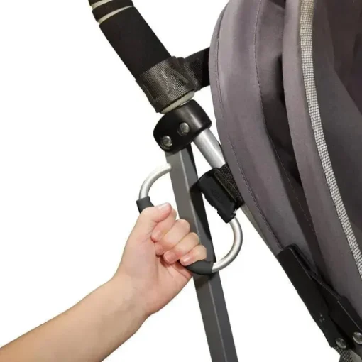 Oxo - 2Pk Tot Handy Stroller Hook, cinza