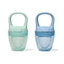Oxo - 2Pk Tot Silicone Autoalimentador, Opala e Crepúsculo