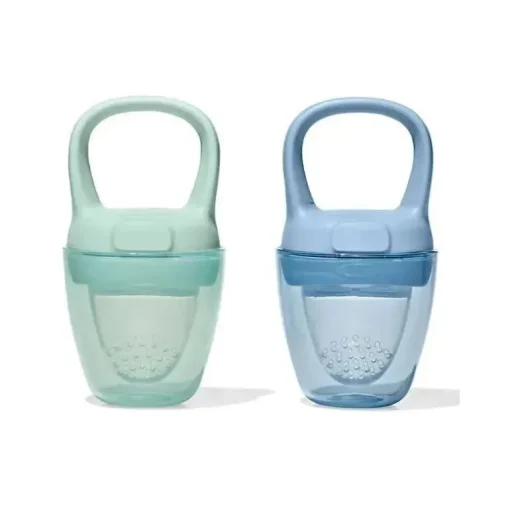 Oxo - 2Pk Tot Silicone Autoalimentador, Opala e Crepúsculo