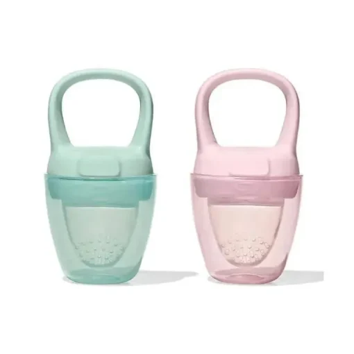 Oxo - 2Pk Tot Silicone Autoalimentador, Opala e Flor
