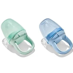 Oxo - 2Pk Tot Silicone Autoalimentador, Opala e Crepúsculo
