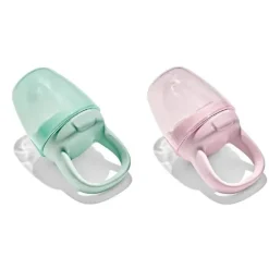 Oxo - 2Pk Tot Silicone Autoalimentador, Opala e Flor