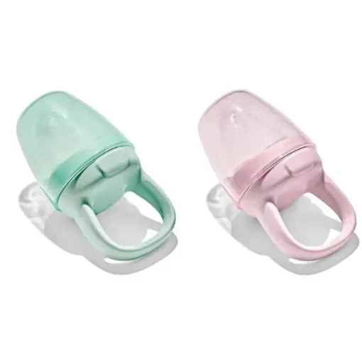 Oxo - 2Pk Tot Silicone Autoalimentador, Opala e Flor