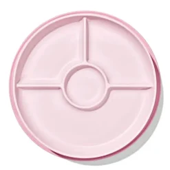 Oxo - Placa dividida por sucção Tot Stick and Stay, Blossom